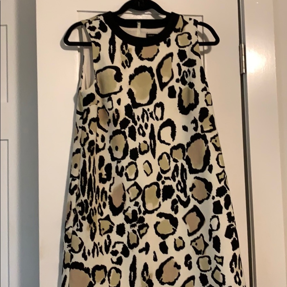 Leopard Print Dress